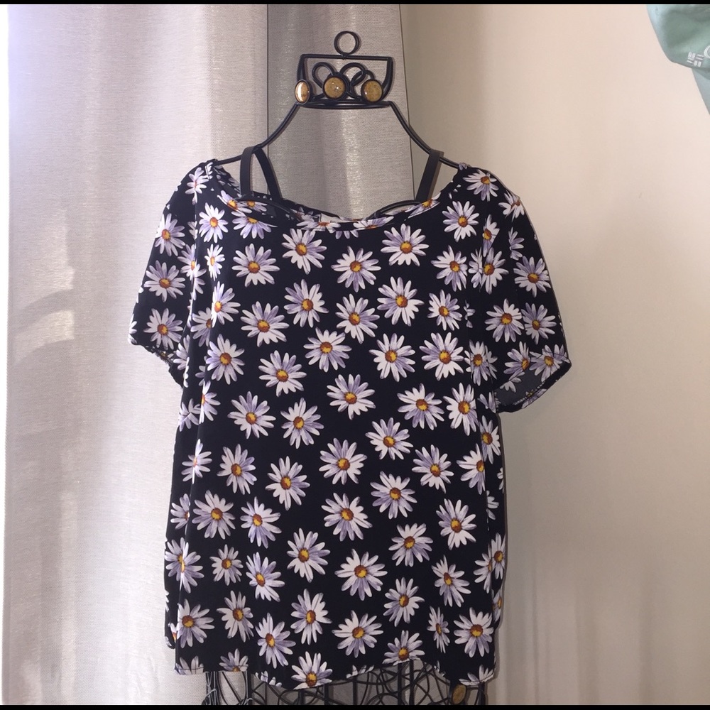 Small sunflower top