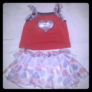 2 piece baby outfit (12mnths)