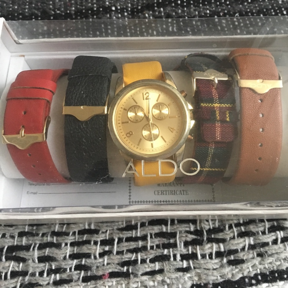 Interchangeable Watch