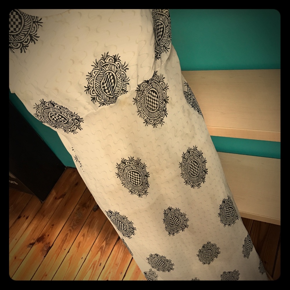 Super gorgeous Asian print maxi