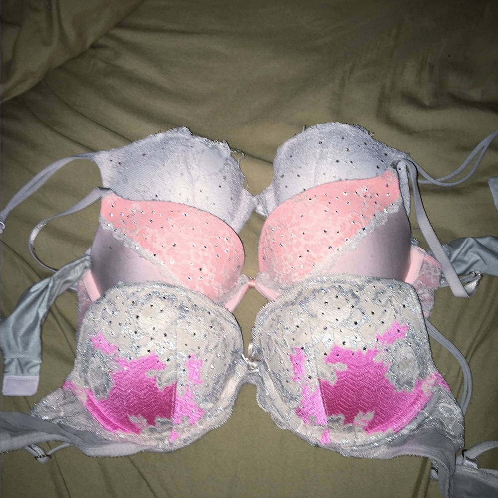 Victoria secret bra 3 set Firm price
