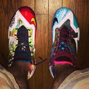 Lebron XI - Premium - (What the Lebron?!) - 10.5