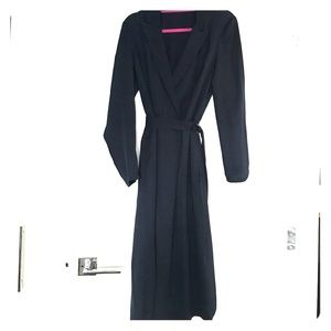 Theory silk dress sz 12