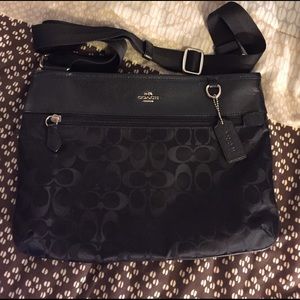 Authentic Coach cross body