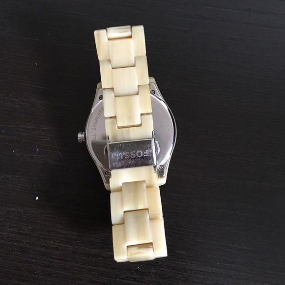 Jeweled Fossil Watch - Picture 3 of 4