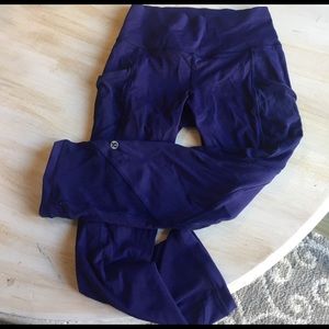 Lululemon workout tights 4