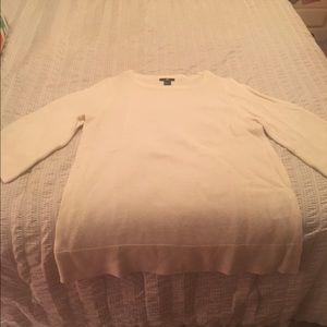 H&M cream sweater