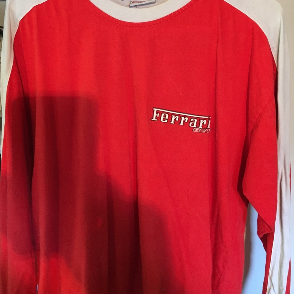 Ferrari Gear- Large- Long Sleeve