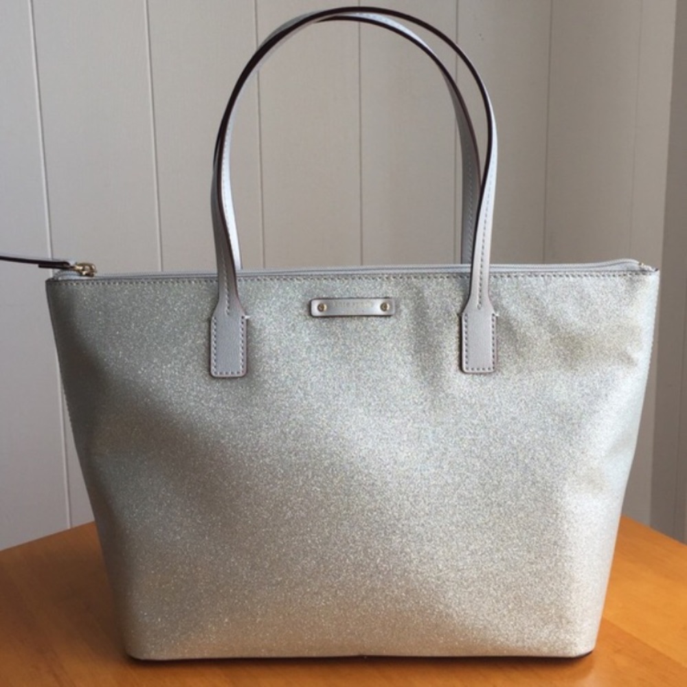 Kate Spade silver purse