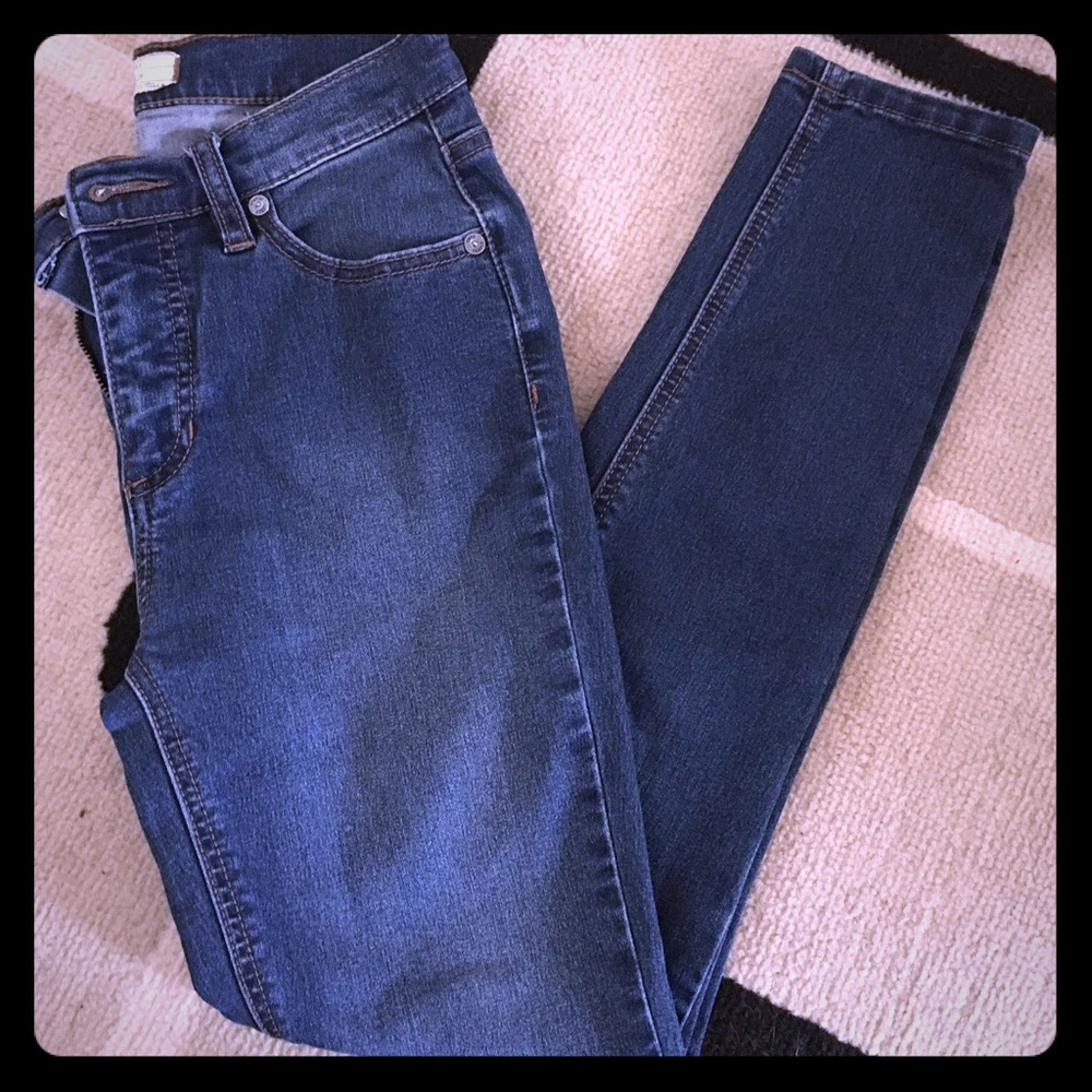 Free People skinny jeans Sz 25