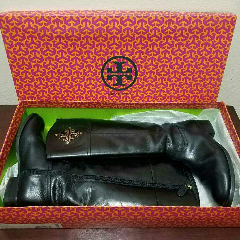 Tory Burch kiernan Riding Boots 7 1/2