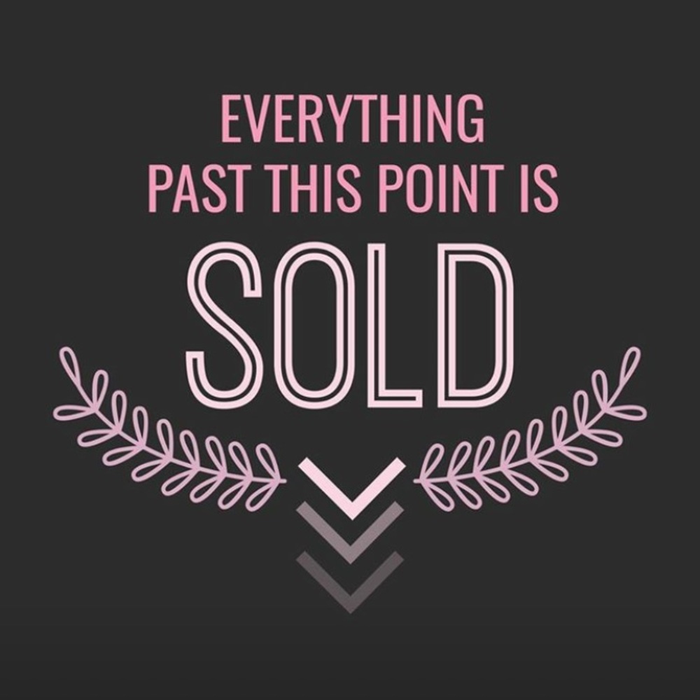 Everything past this point is SOLD/TRADED!