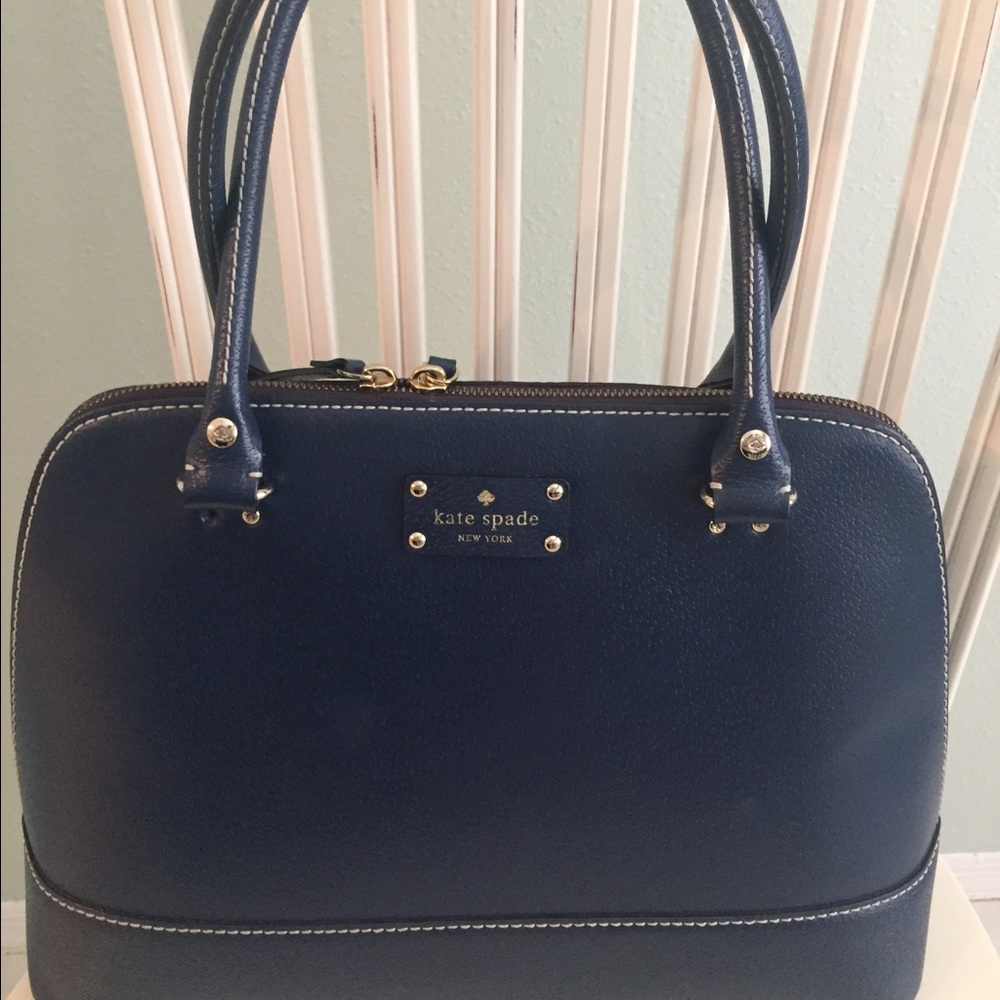 Kate Spade Navy Blue Purse