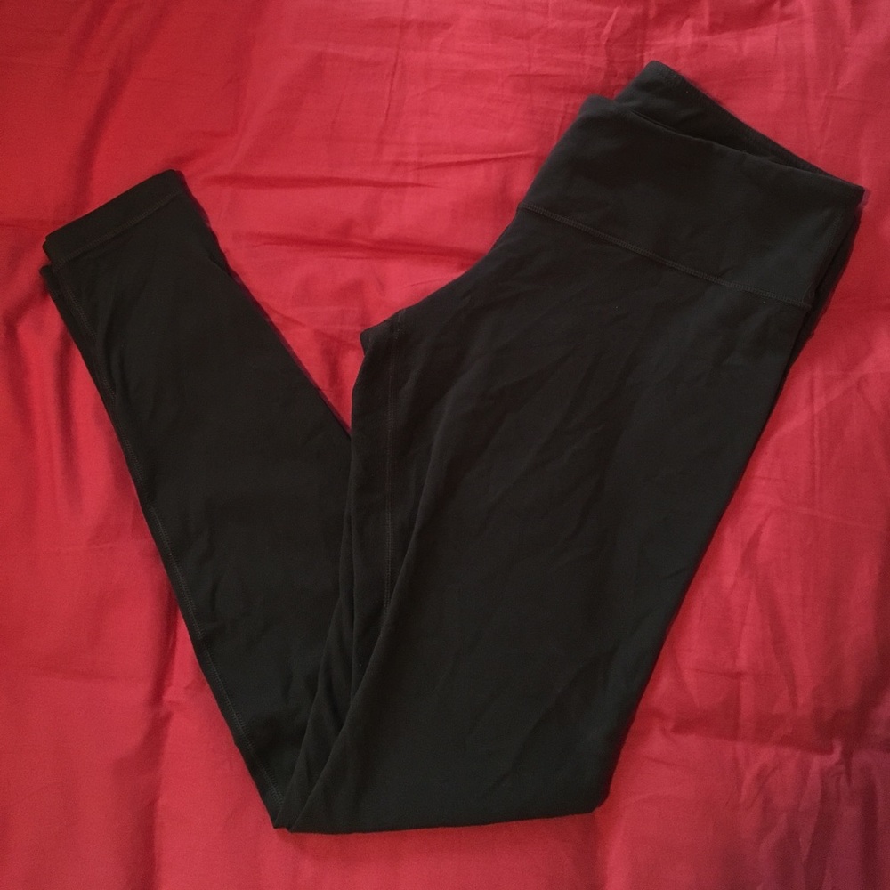 Charcole Grey LULULEMON wunder under full length