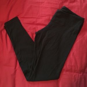 Charcole Grey LULULEMON wunder under full length