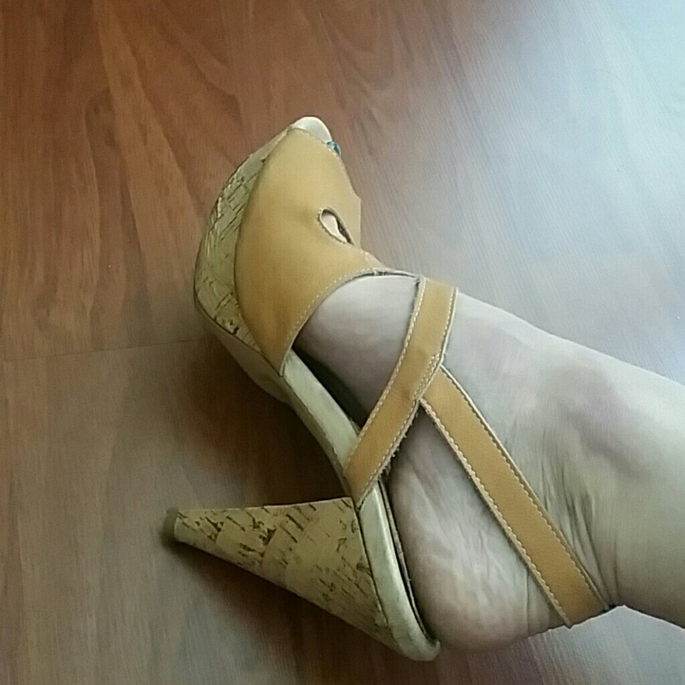 4 inch platform heels