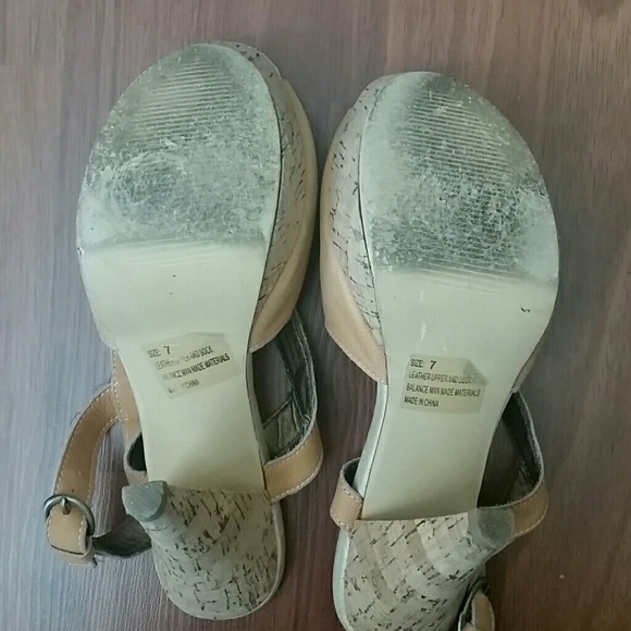 4 inch platform heels - Picture 4 of 4