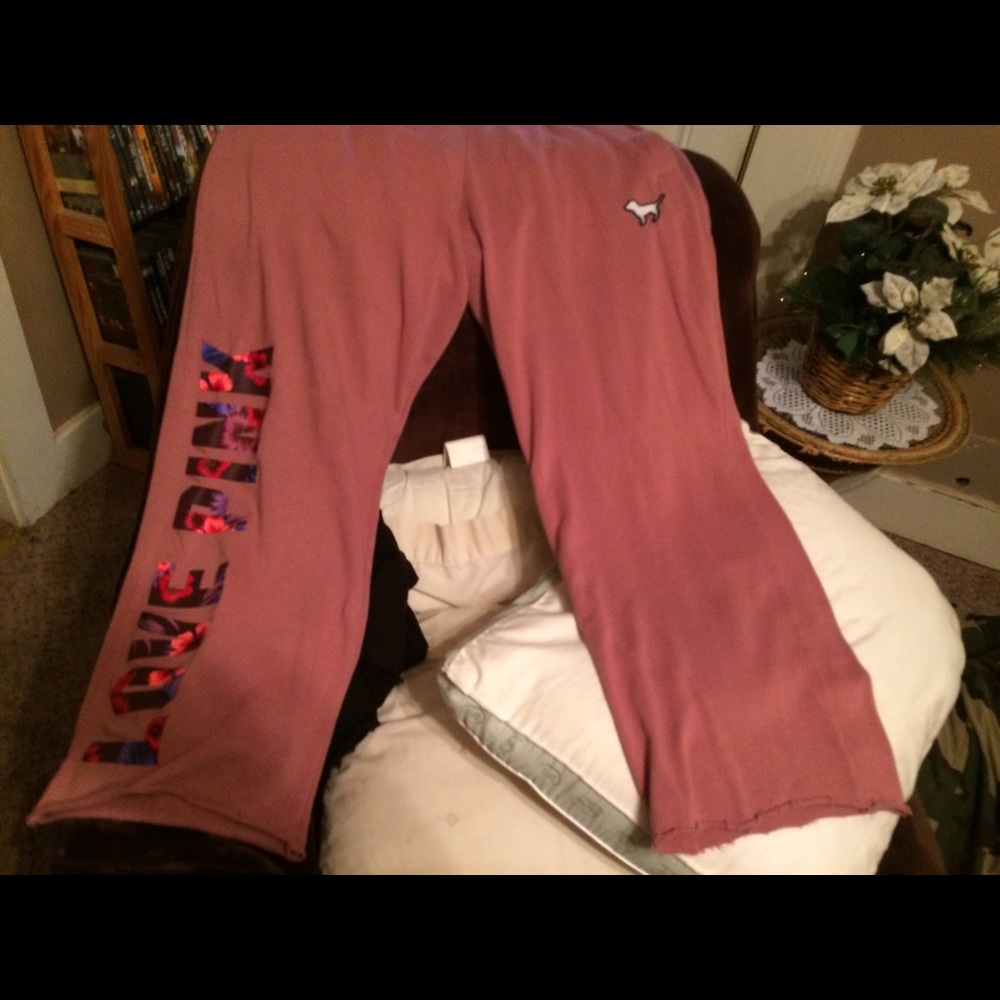 Victoria Secret pink boyfriend pants
