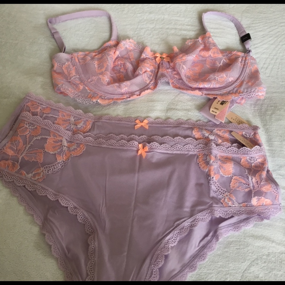 💥Sale💥NWT Body by Victoria unlined Demi /panties