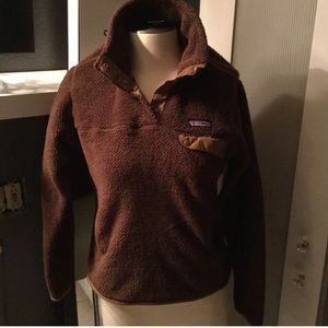 Patagonia women's Medium pullover Re-tool Snap