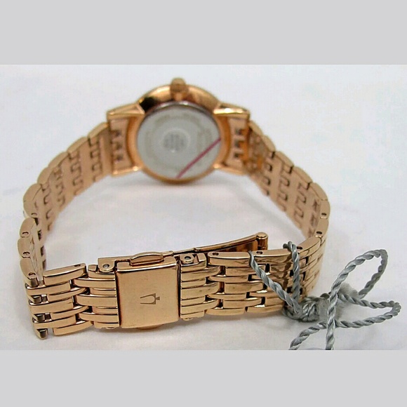 Big sale,NWT Bulova diamond rose watch main image 2