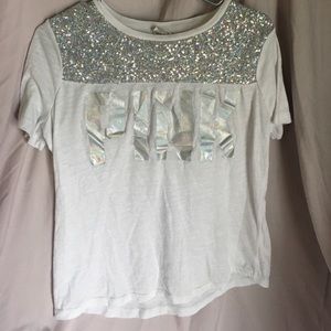 PINK sequence T Shirt. Size M