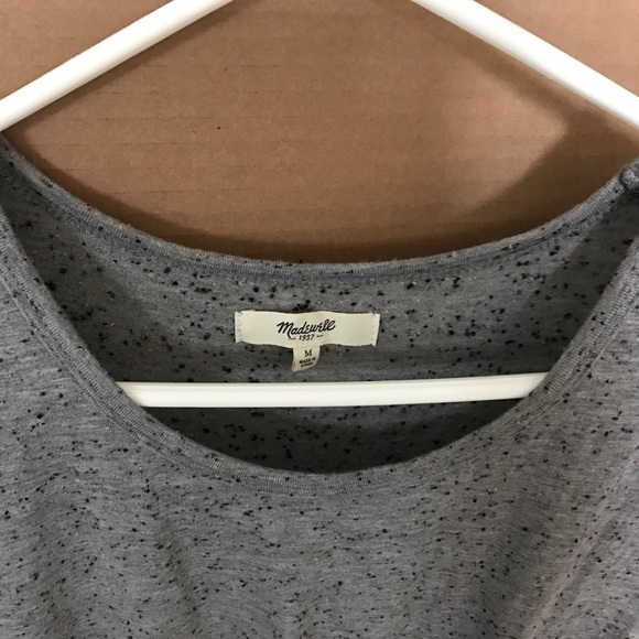 Madewell Sleeves top - Picture 2 of 4