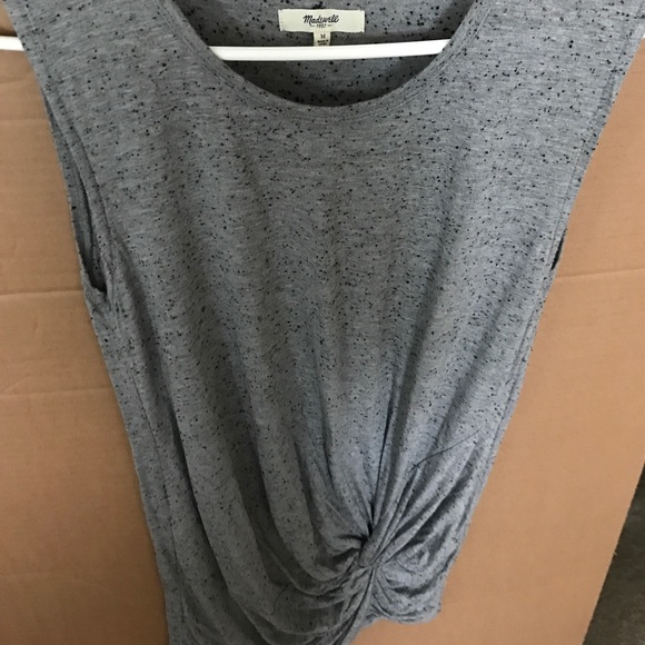 Madewell Sleeves top - Picture 3 of 4