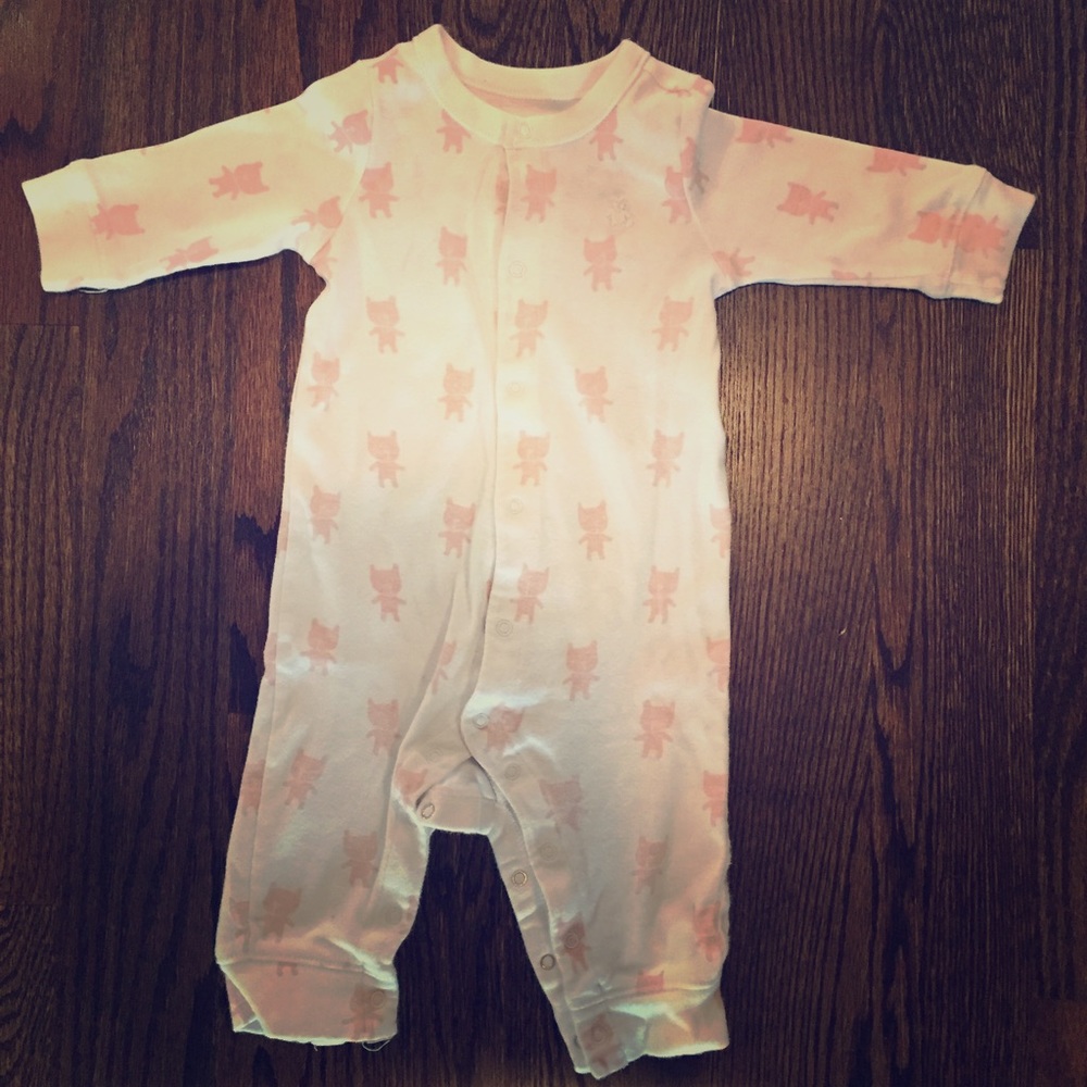 3-6 mo Gap one piece
