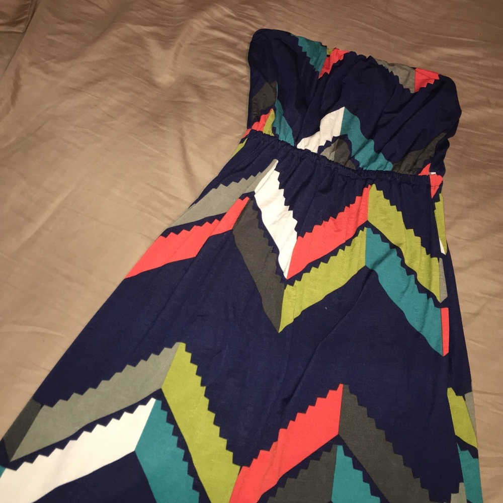Strapless Maxi Dress