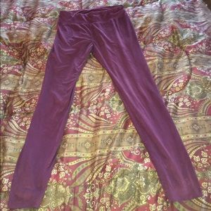 Kensie faux suede leggings