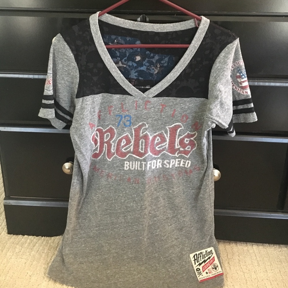 Awesome Affliction Top