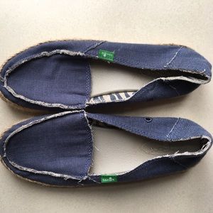 Sanuk women's slip ons