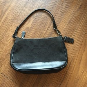 Small Coach purse