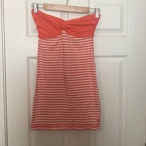 Abercrombie and Fitch Size M Strapless Shirt