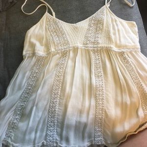 Embroidered American Eagle Top