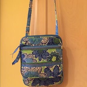 Doodle Daisy Vera Bradley mini hipster purse