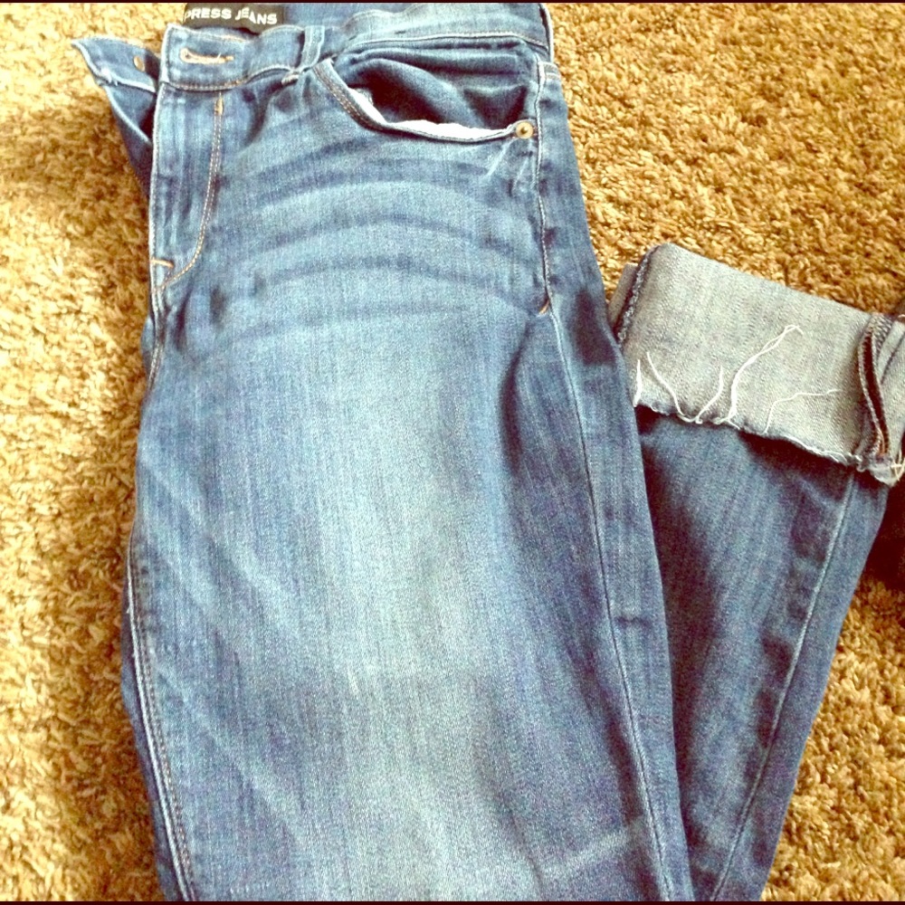 Express jeans size 12