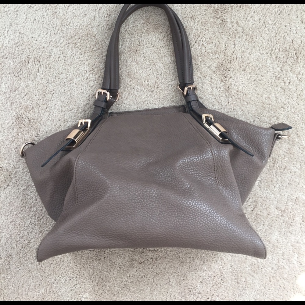 Brown purse for sale from Violets!