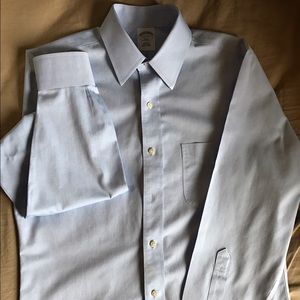 Brooks brother non iron slim fit dress shirt