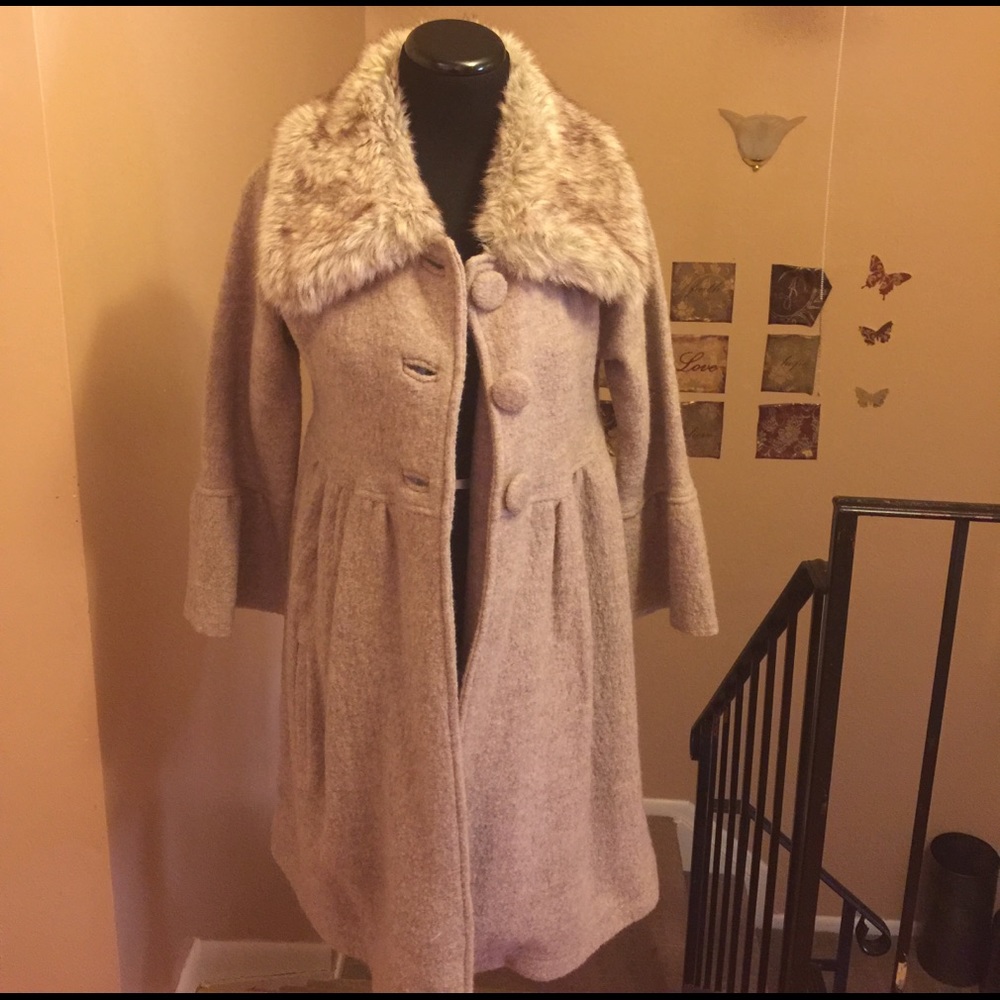 Zara wool coat size M