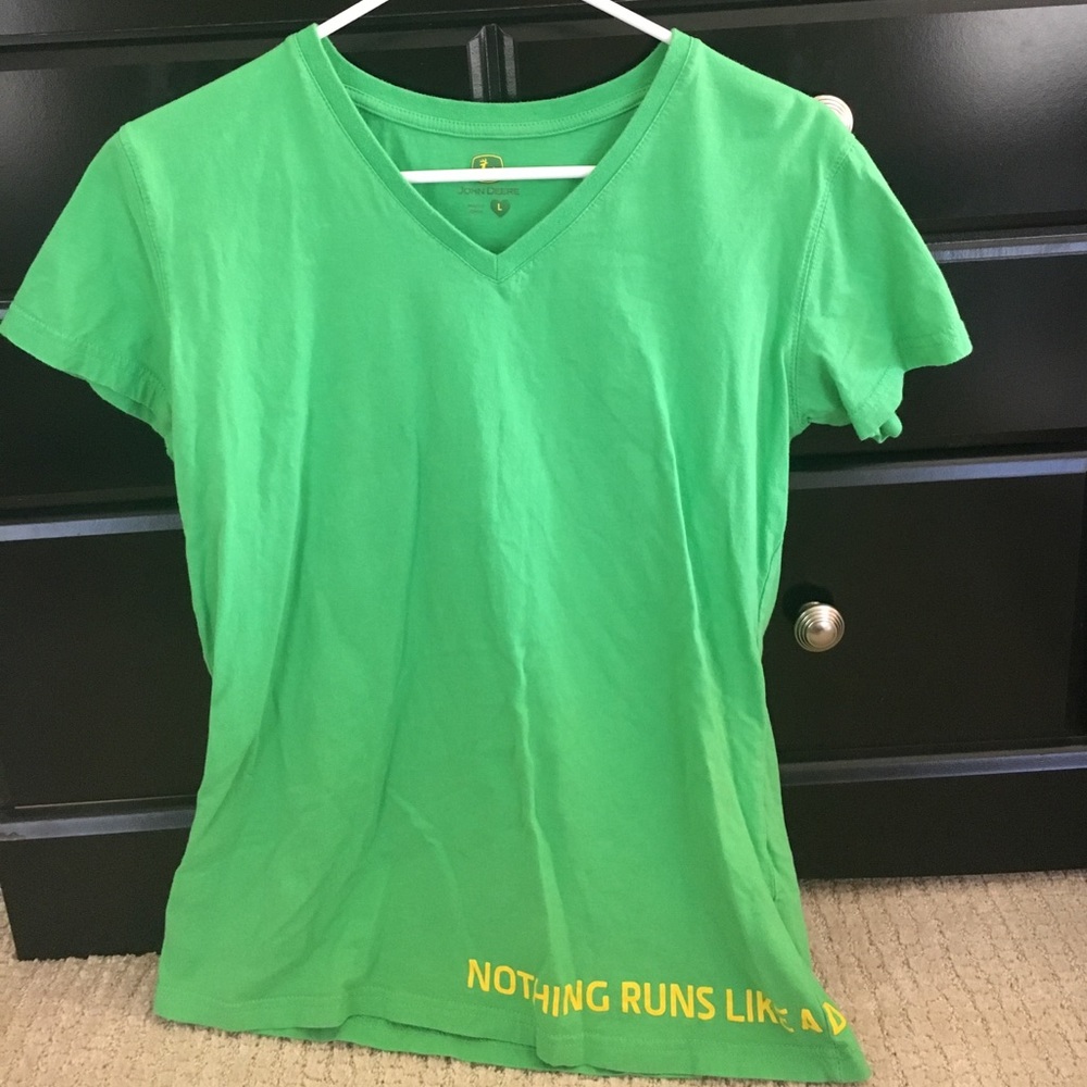 John Deere short sleeve t