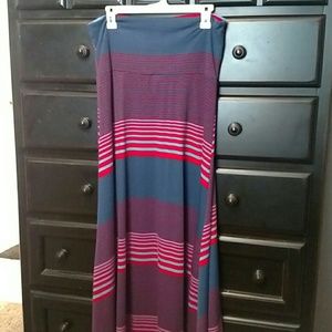 Lularoe Maxi skirt NWOT