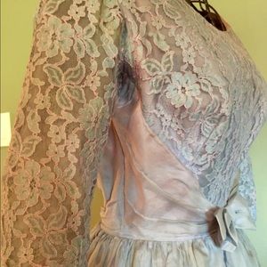 Vintage Formal Dress, 1950's