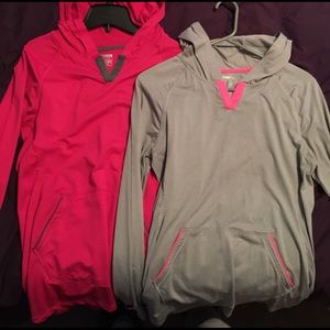 Two Layer B Sweat Wicking Long Sleeve Tops
