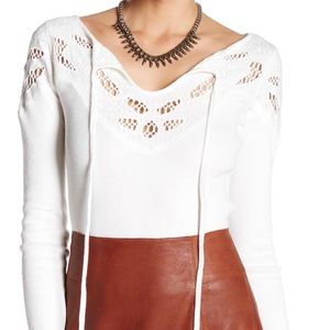 NWT Free People long sleeve T