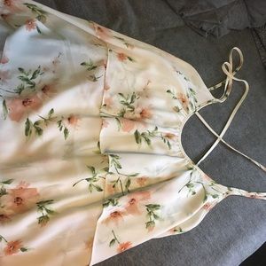 Layered Floral Tank
