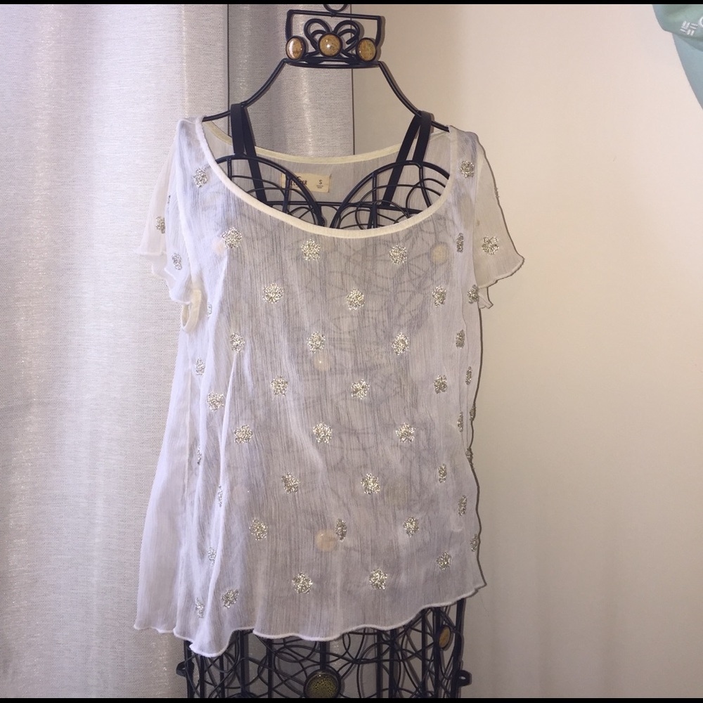 Sheer top