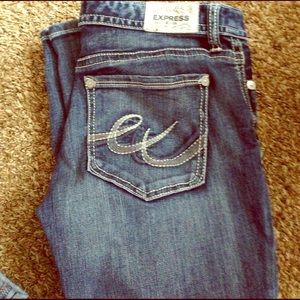 Express jeans