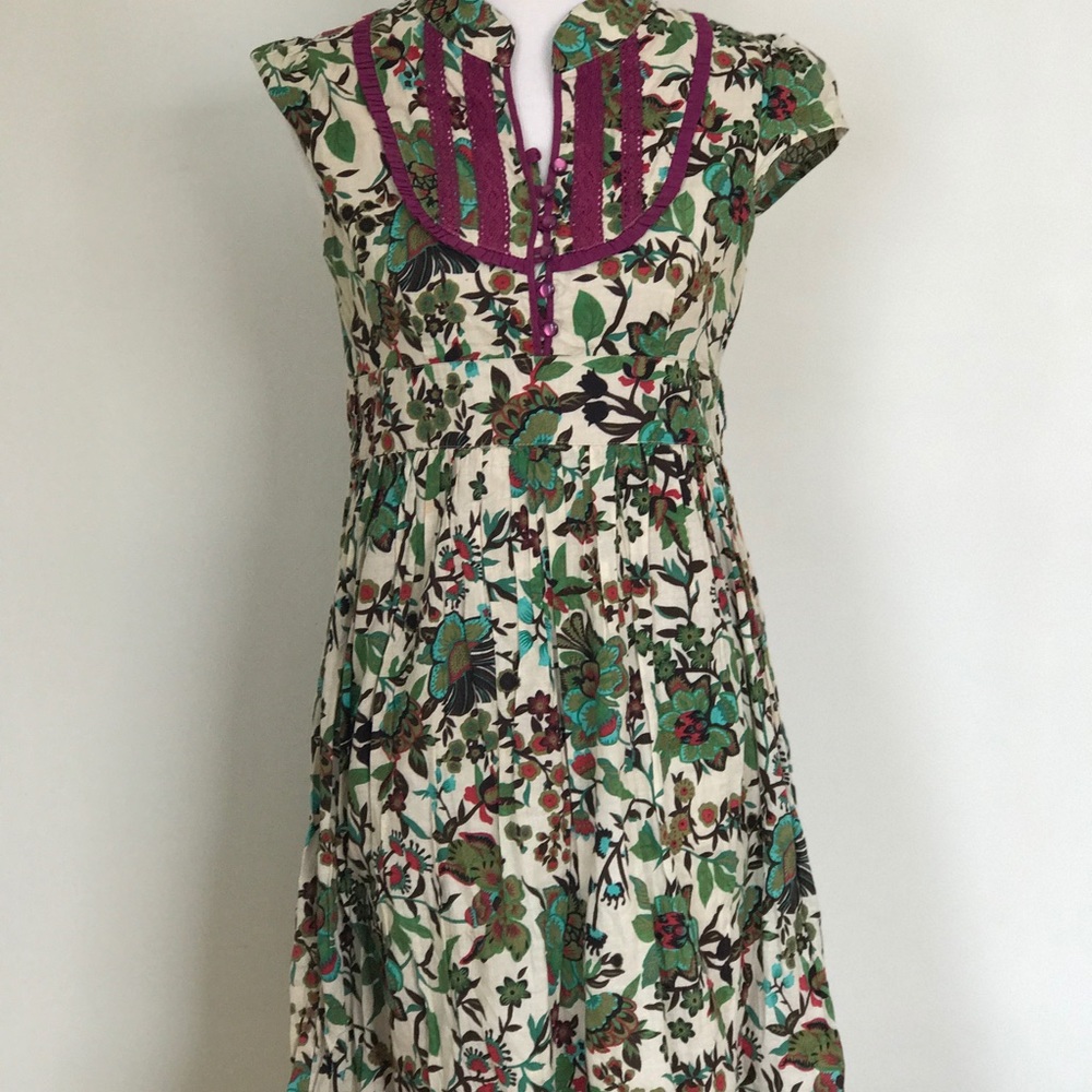 Vintage anthro inspired dress